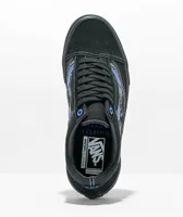 Vans Skate Old Skool Breeze Black & Blue Skate Shoes