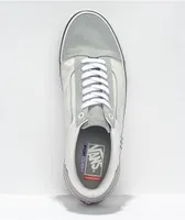 Vans Skate Old Skool High Rise Grey Skate Shoes