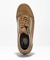 Vans Skate Old Skool Light Brown & Gum Skate Shoes