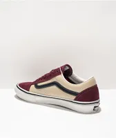 Vans Skate Old Skool Mauve Wine Skate Shoes