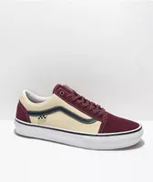 Vans Skate Old Skool Mauve Wine Skate Shoes