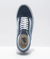 Vans Skate Old Skool Navy & White Skate Shoes