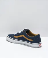 Vans Skate Old Skool Reynolds Navy & Golden Brown Skate Shoes