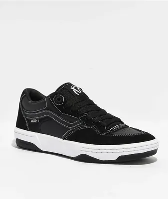 Vans Skate Rowan 2 Black & White Skate Shoes