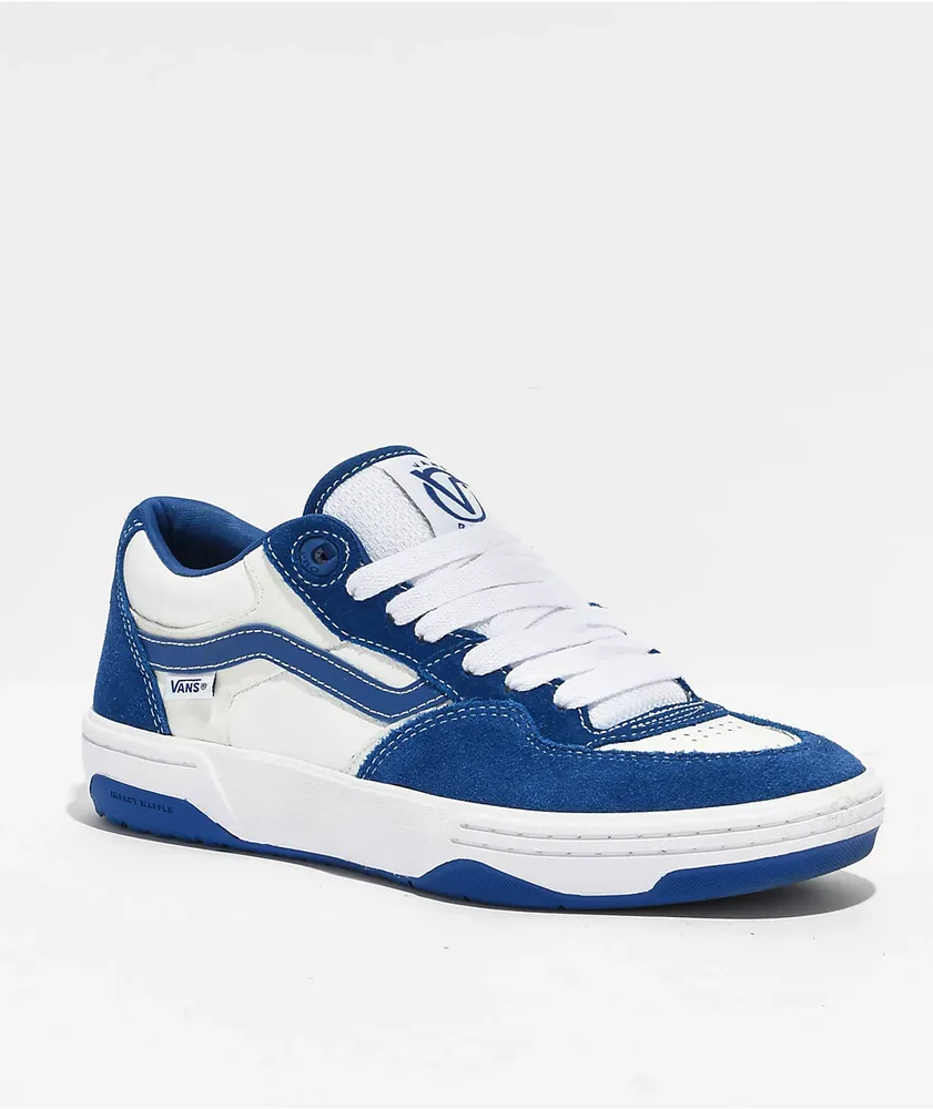 Vans Skate Rowan 2 True Blue & White Skate Shoes