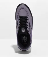 Vans Skate Rowan Nubuck Light Purple & Black Skate Shoes