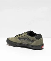 Vans Skate Rowan Olive & Black Skate Shoes