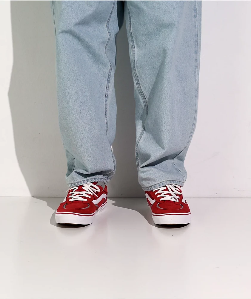 Vans Skate Rowley Red Skate Shoes