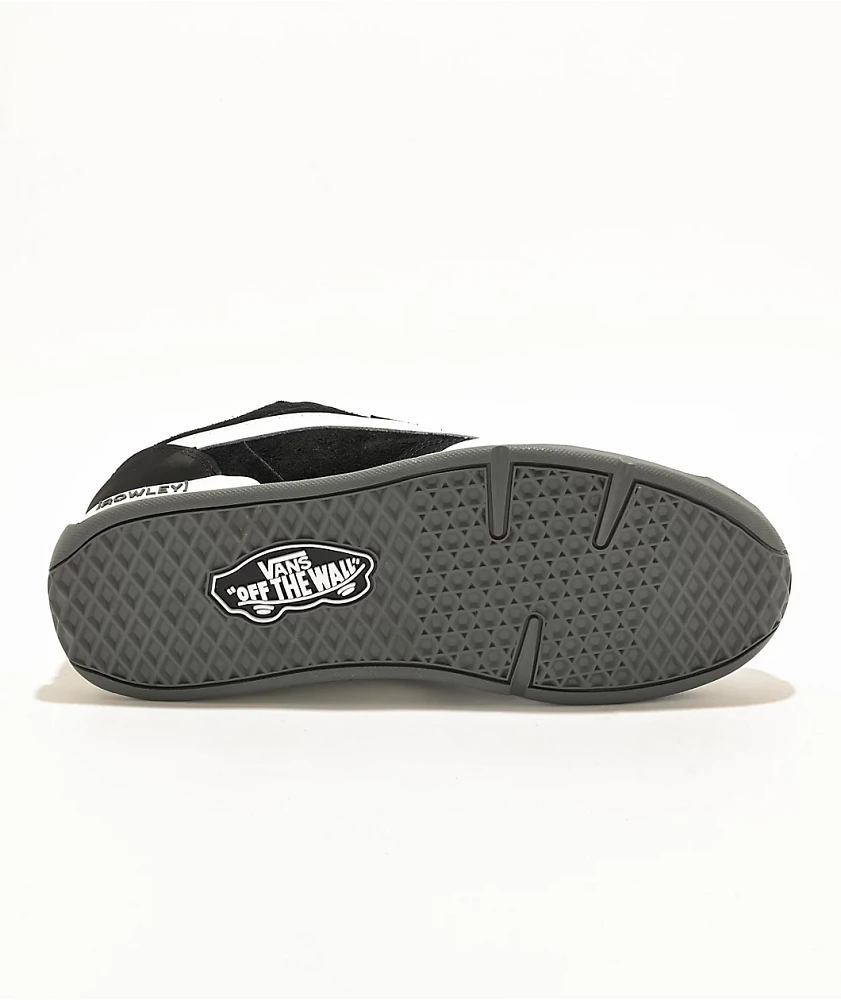 Vans Skate Rowley XLT Black & White Skate Shoes