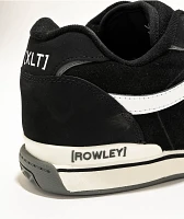 Vans Skate Rowley XLT Black & White Skate Shoes
