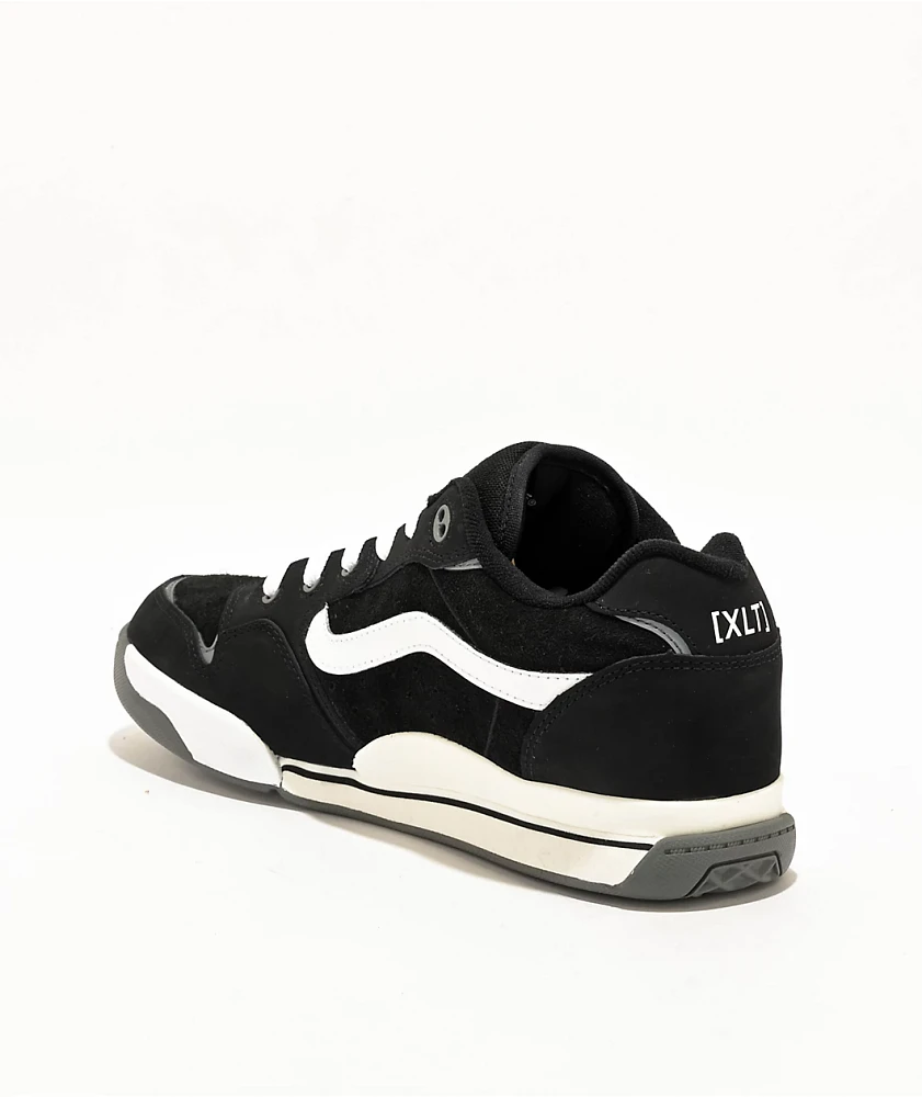 Vans Skate Rowley XLT Black & White Skate Shoes