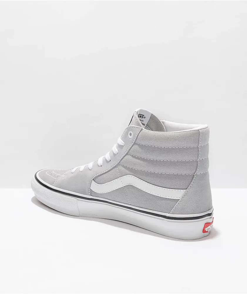 Vans Skate Sk8-Hi High Rise Grey Skate Shoes