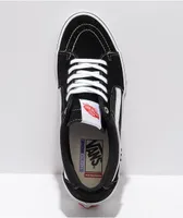 Vans Skate Sk8-Low Black & White Skate Shoes