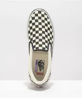 Vans Skate Slip-On Black & White Checkerboard Skate Shoes