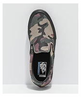 Vans Skate Slip-On Camo Skate Shoes