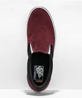 Vans Skate Slip-On Port & Black Skate Shoes