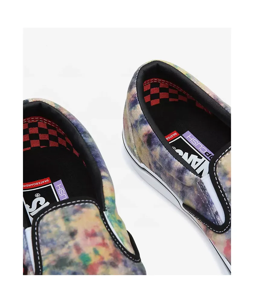 Vans Skate Slip-On Tie Dye Skate Shoes