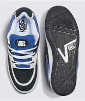 Vans Skate Speed LS Black & Navy Skate Shoe