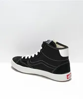 Vans Skate The Lizzie Black & White High Top Skate Shoes