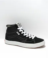 Vans Skate The Lizzie Black & White High Top Skate Shoes