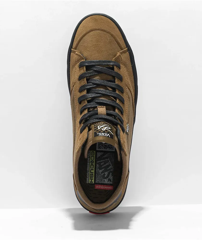 Vans Skate The Lizzie Dirt & Black Skate Shoes