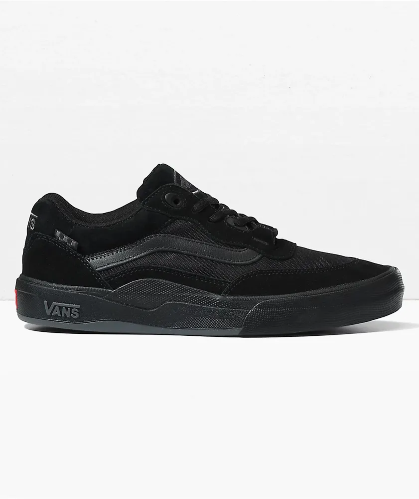 Vans Skate Wayvee Black & Black Skate Shoes