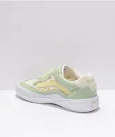 Vans Skate Wayvee Brighton Zeuner Pastel Green Skate Shoes