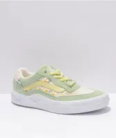 Vans Skate Wayvee Brighton Zeuner Pastel Green Skate Shoes