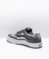 Vans Skate Wayvee Gray & White Skate Shoes