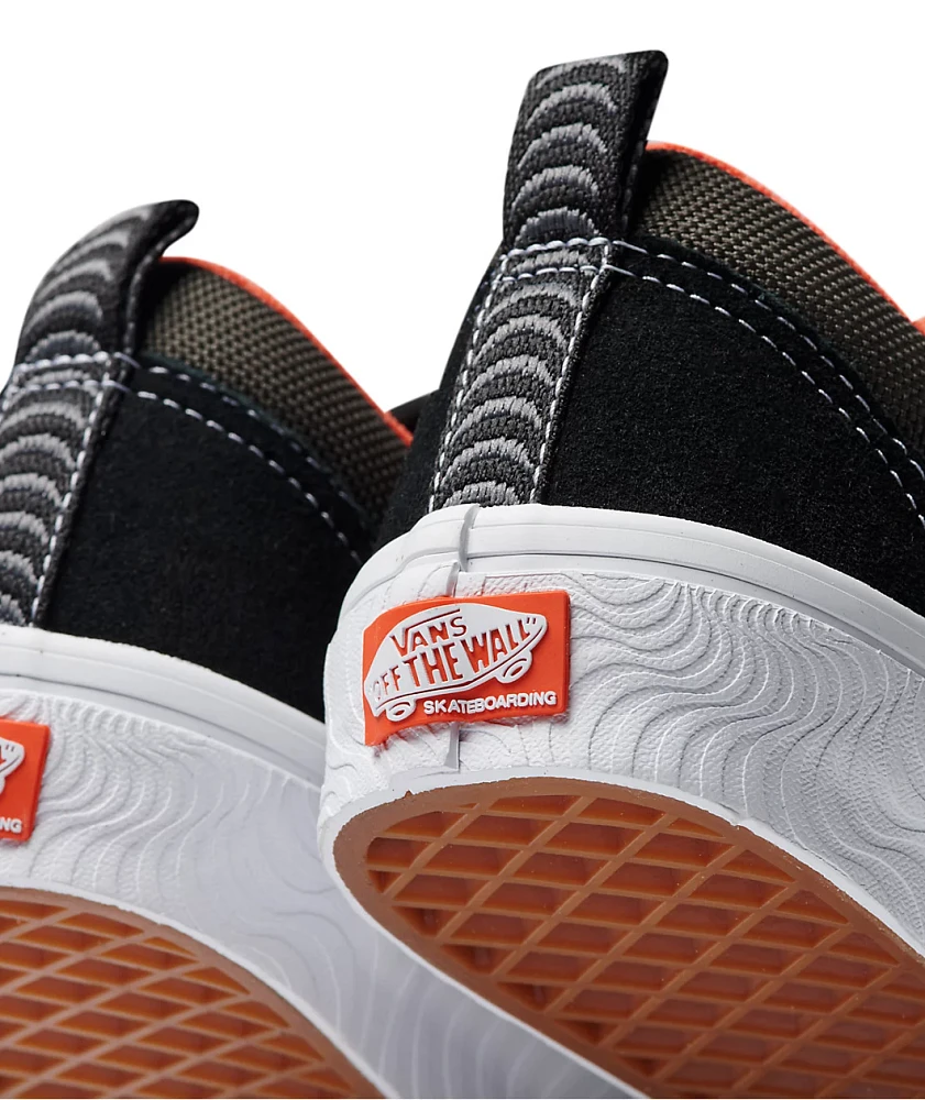 Vans Skate x Spitfire Old Skool Black & Flame Skate Shoes