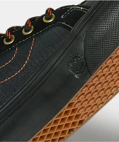 Vans Skate x Spitfire Sk8-Hi Reissue Black & Flame Skate Shoes