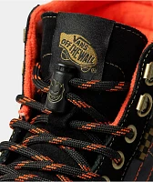 Vans Skate x Spitfire Sk8-Hi Reissue Black & Flame Skate Shoes