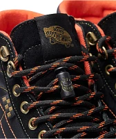 Vans Skate x Spitfire Sk8-Hi Reissue Black & Flame Skate Shoes