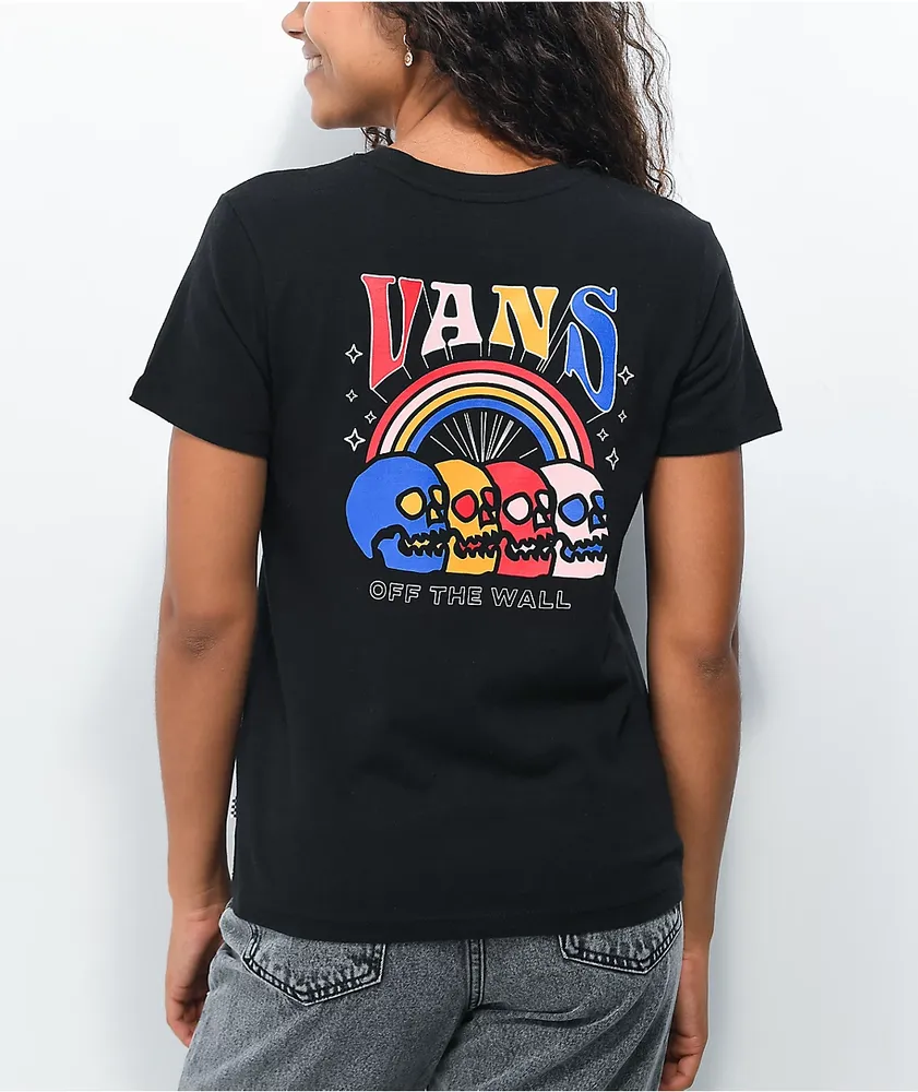 Vans Skelebow Black T-Shirt