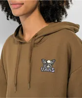 Vans Skullfly Brown Hoodie