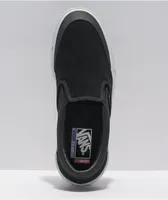 Vans Slip-On BMX Black, Grey & White Shoes