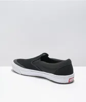 Vans Slip-On BMX Black, Grey & White Shoes