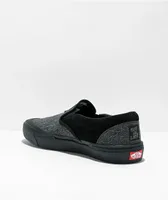 Vans Slip-On BMX Fast & Loose Black Marl Shoes