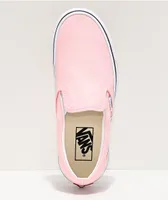 Vans Slip-On Blushing & True White Skate Shoes