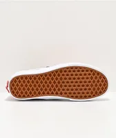 Vans Slip-On Blushing & True White Skate Shoes