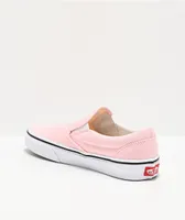 Vans Slip-On Blushing & True White Skate Shoes