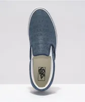 Vans Slip-On Deboss OTW Dress Blues Skate Shoes