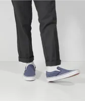 Vans Slip-On Deboss OTW Dress Blues Skate Shoes