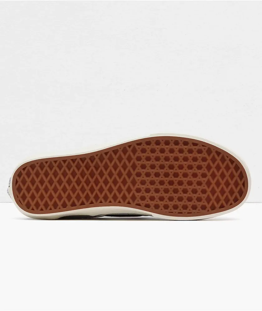 Vans Slip-On Desert Snake Black Skate Shoes