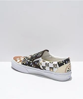 Vans Slip-On International Women‚Äôs Day Patchwork & True White Skate Shoes