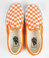 Vans Slip-On Orange Tiger Skate Shoes