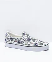 Vans Slip-On Paradise Floral Skate Shoes