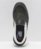 Vans Slip-On Pro BMX Dak Black & White Shoes