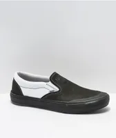 Vans Slip-On Pro BMX Dak Black & White Shoes