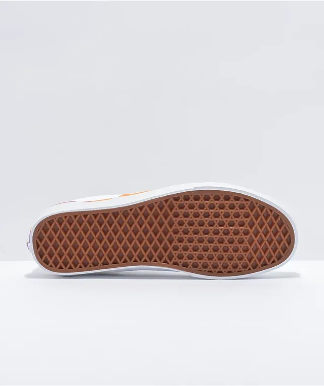 vans rainbow foxing